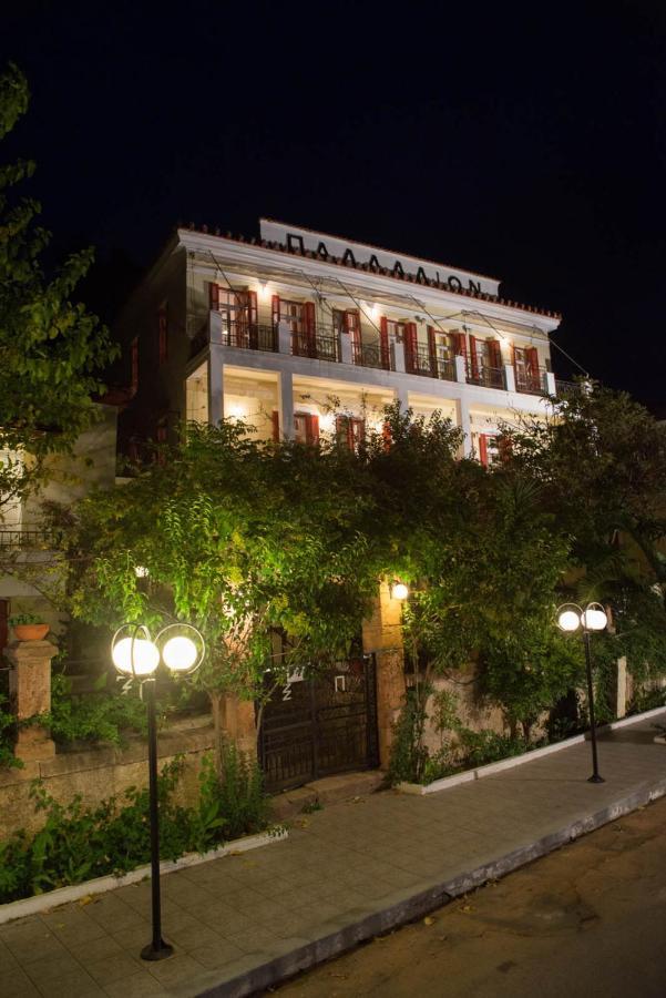 Ξενοδοχείο 'Παλλαδιον' Hotel 'Palladion' Αιδηψός Εξωτερικό φωτογραφία