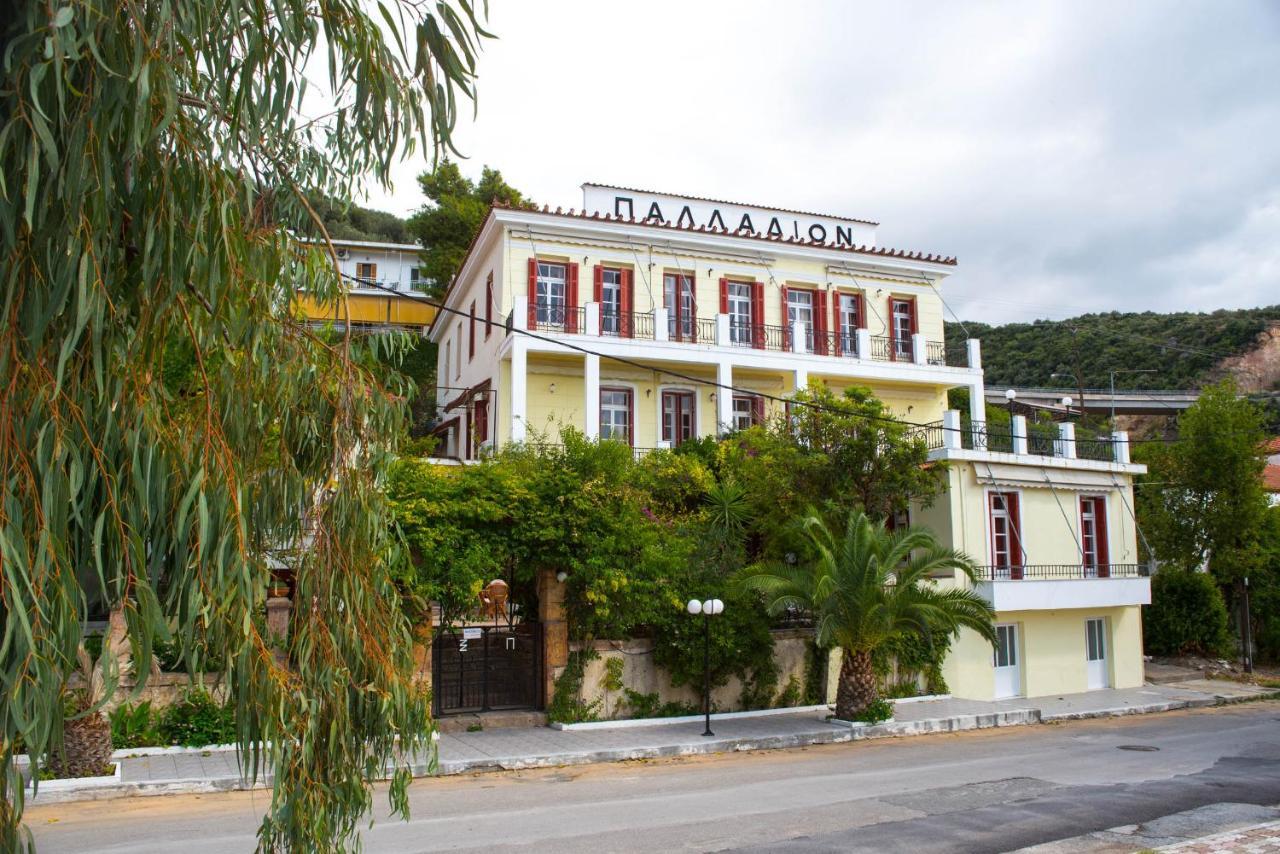 Ξενοδοχείο 'Παλλαδιον' Hotel 'Palladion' Αιδηψός Εξωτερικό φωτογραφία