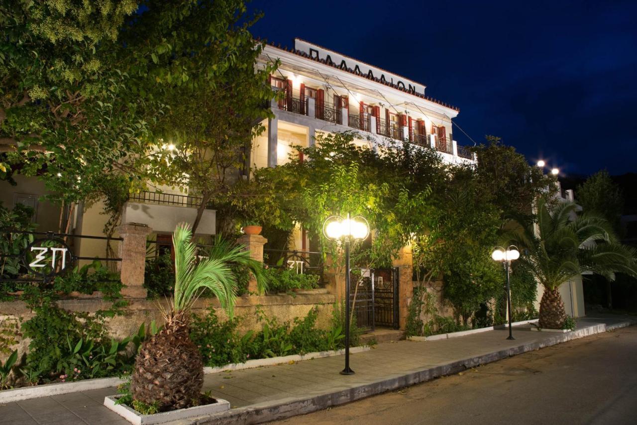 Ξενοδοχείο 'Παλλαδιον' Hotel 'Palladion' Αιδηψός Εξωτερικό φωτογραφία